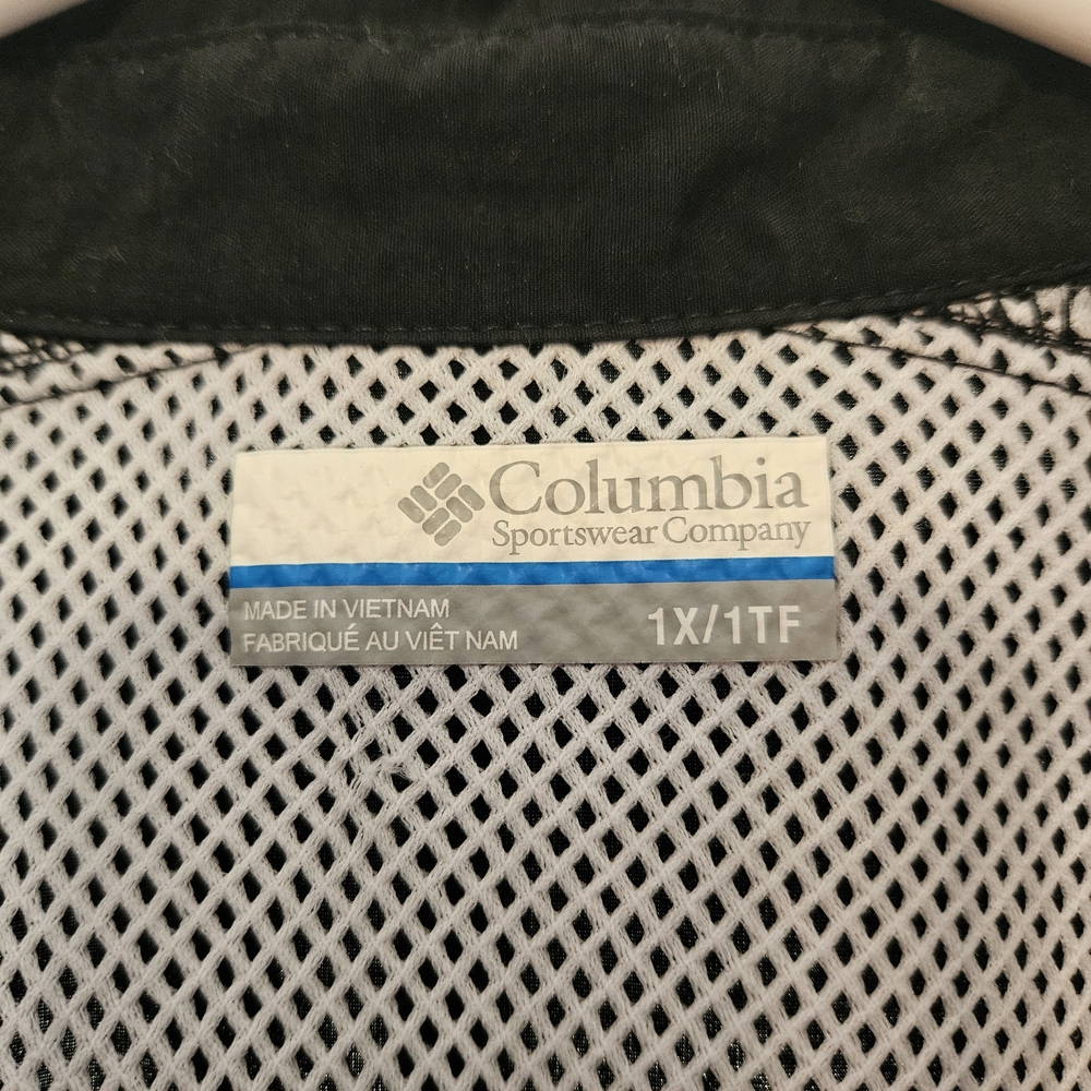 Columbia women's black blouse.